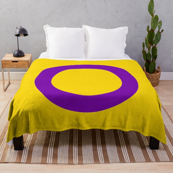 Item preview, Bandera Intersex v2 designed and sold by LGBT-Liberation.