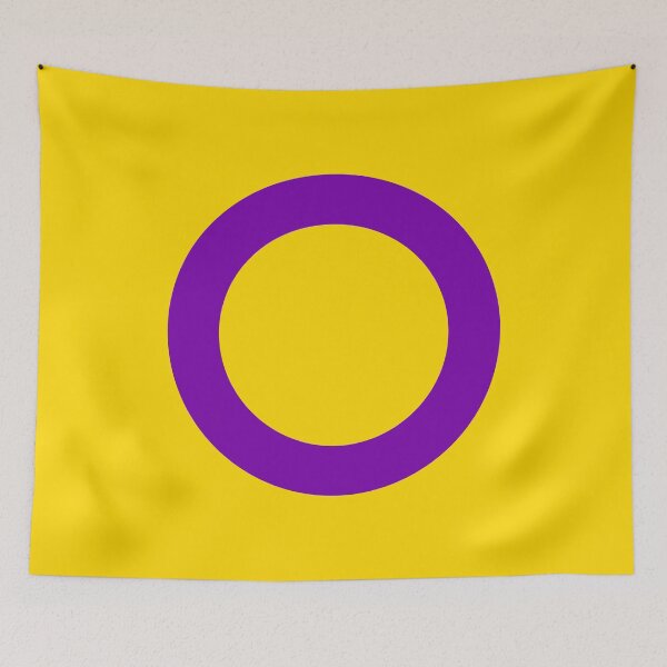 Item preview, Intersex v2 Flag designed and sold by LGBT-Liberation.