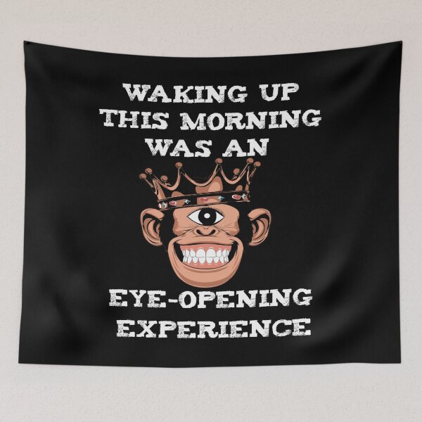 Item preview, An eye-opening experience pun designed and sold by ChezNoz.