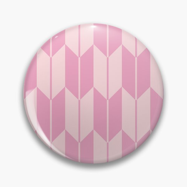 Item preview, Pink Yagasuri Traditional Japanese Pattern #1 designed and sold by Heedee Design.
