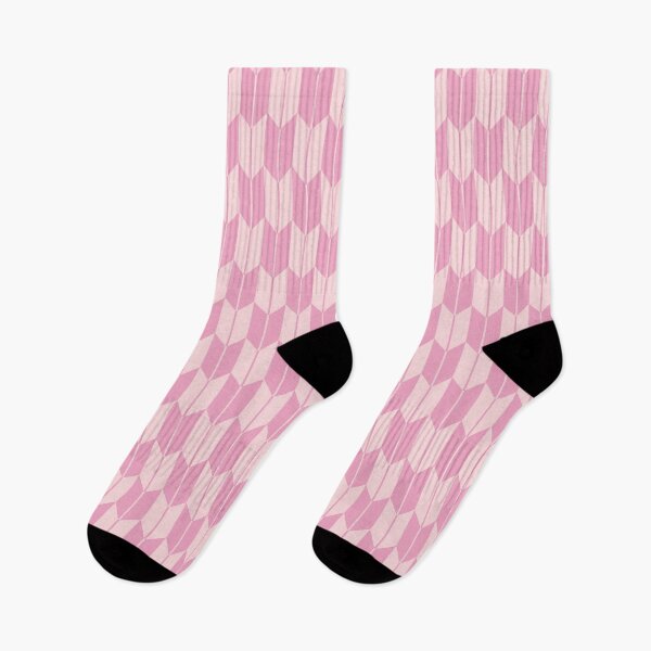Item preview, Pink Yagasuri Traditional Japanese Pattern #1 designed and sold by Heedee Design.