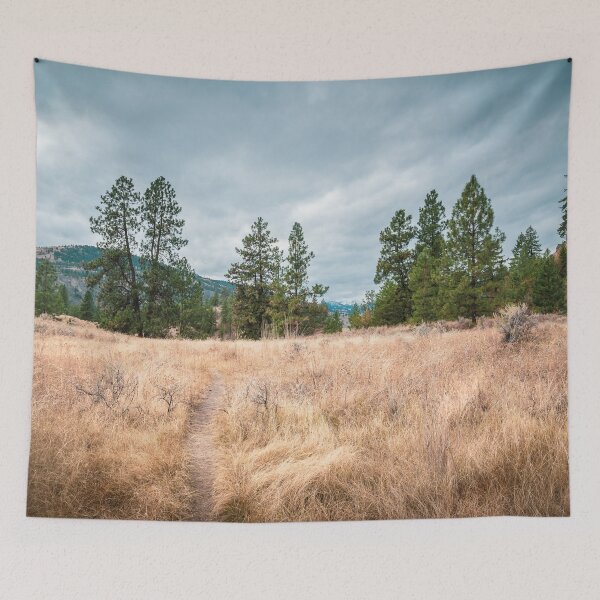 Item preview, The Golden Path - White Lake Grasslands designed and sold by Amy Mitchell.