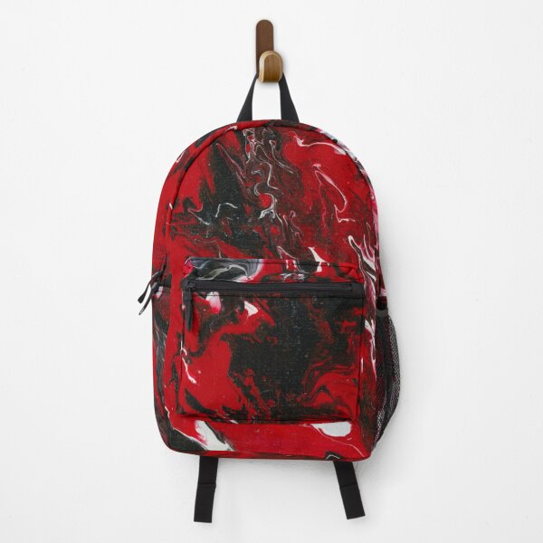 Item preview, Blood Lines Red and Black Fluid Pour designed and sold by GingerEccentric.