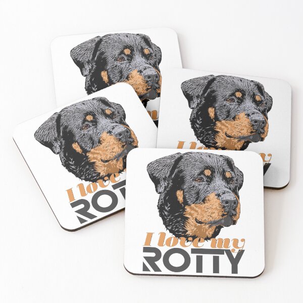 Item preview, I love my Rotty  designed and sold by Oliveira37.