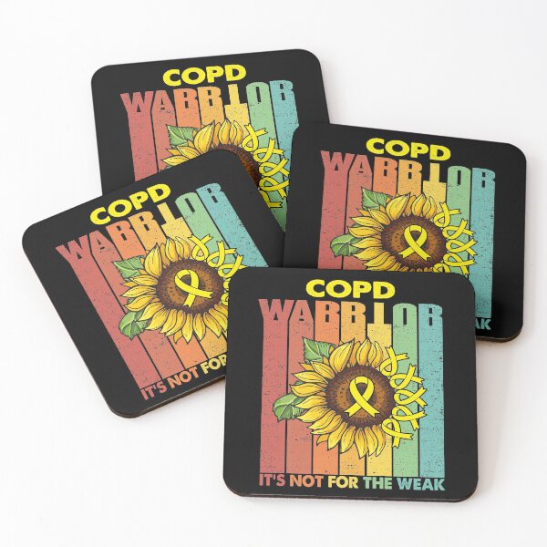 Item preview, COPD Warrior It's Not For The Weak designed and sold by RunningShop.