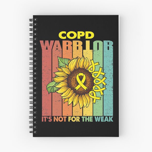 Item preview, COPD Warrior It's Not For The Weak designed and sold by RunningShop.