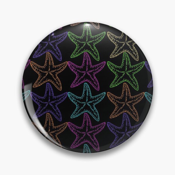 Item preview, Colorful starfish for beach lovers designed and sold by DaughterofYah.