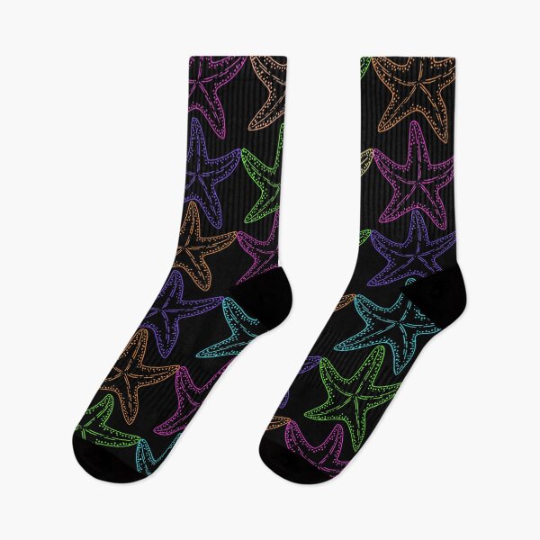 Item preview, Colorful starfish for beach lovers designed and sold by DaughterofYah.