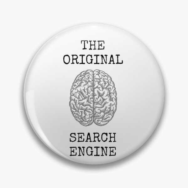 Item preview, The Original Search Engine - Brain designed and sold by KarolinaPaz.