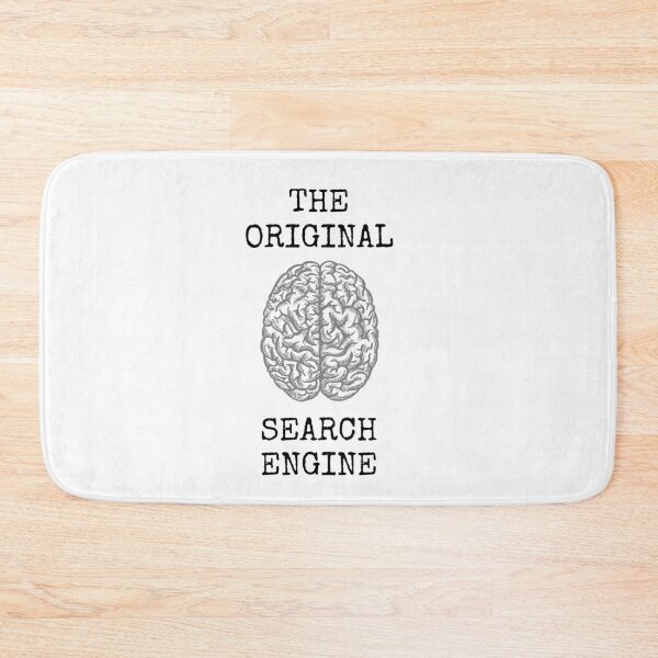 Item preview, The Original Search Engine - Brain designed and sold by KarolinaPaz.