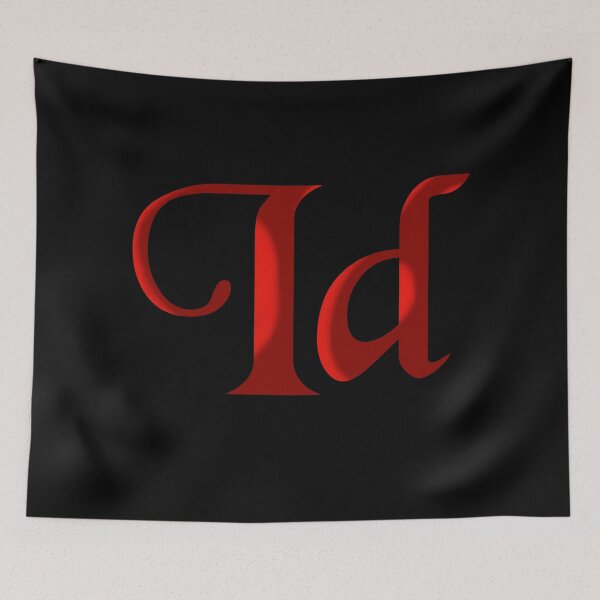 Item preview, Idaho ID Initial Monogram Text designed and sold by Lartheviking.