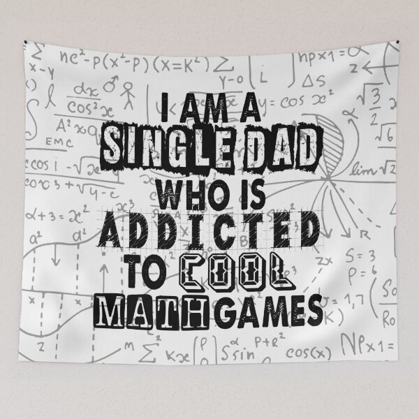 Item preview, I am a single Dad who is addicted to cool math games designed and sold by rokojin.