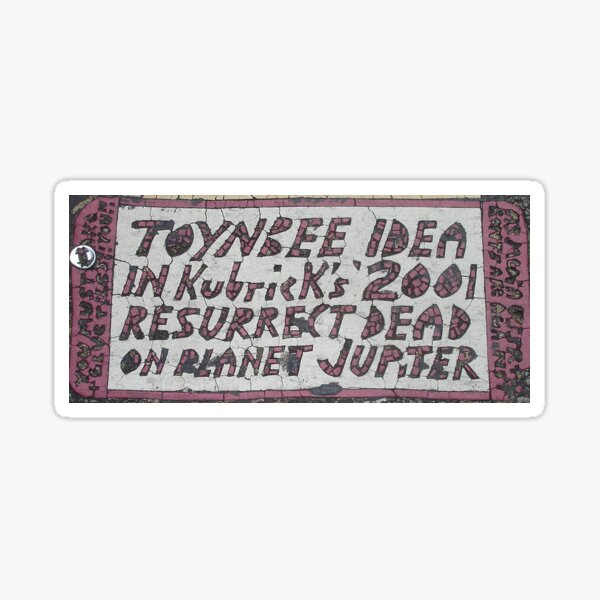 Item preview, Toynbee tiles designed and sold by Slogan-Assassin.