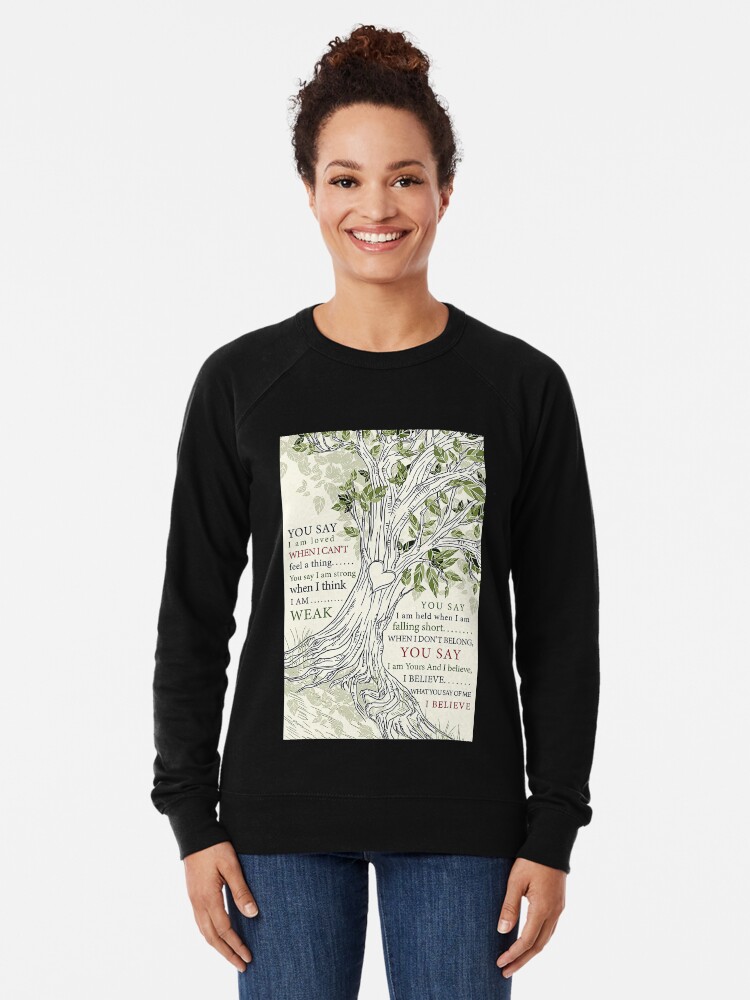 Lauren daigle rise up sweatshirt sales