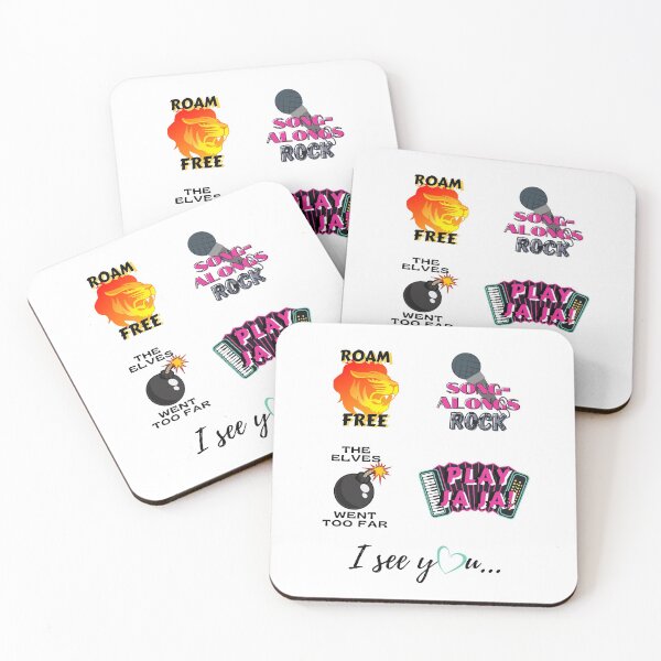 Item preview, Eurovision Sticker Pack - Version 3 -by Boo-da-chay designed and sold by Boo-da-chay.