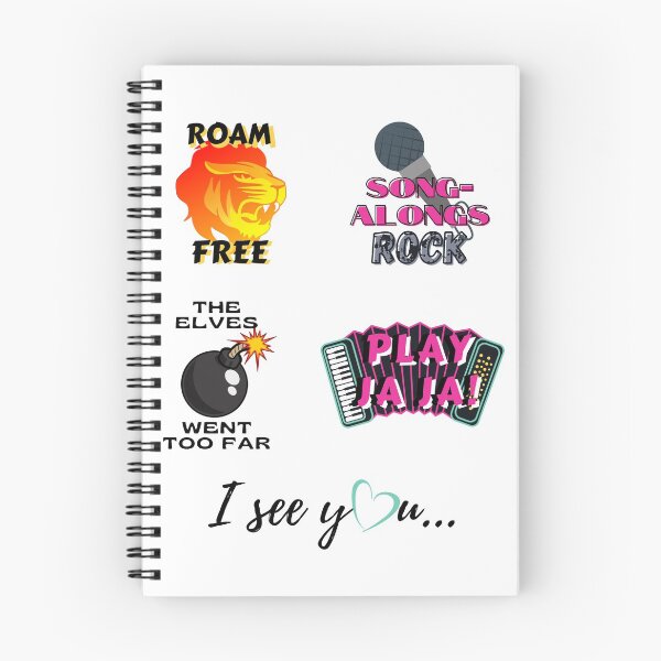 Item preview, Eurovision Sticker Pack - Version 3 -by Boo-da-chay designed and sold by Boo-da-chay.