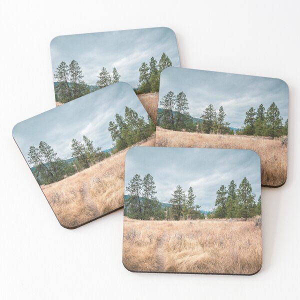 Item preview, The Golden Path - White Lake Grasslands designed and sold by Amy Mitchell.