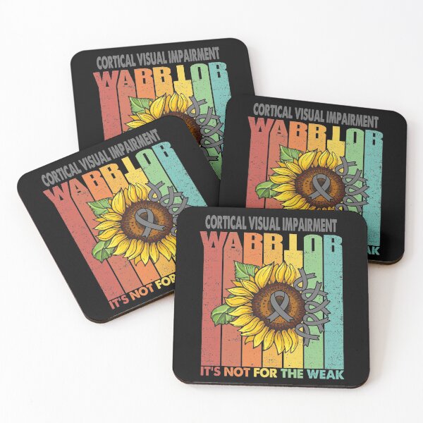 Item preview, Cortical Visual Impairment Warrior It's Not For The Weak designed and sold by RunningShop.