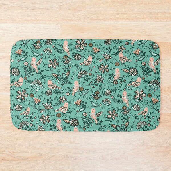 Item preview, Birds Garden - Teal designed and sold by oppositedge.
