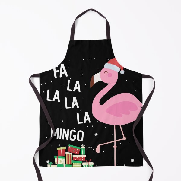 Item preview, Fa la la Mingo Shirt Flamingo Christmas designed and sold by kobby-mendez.
