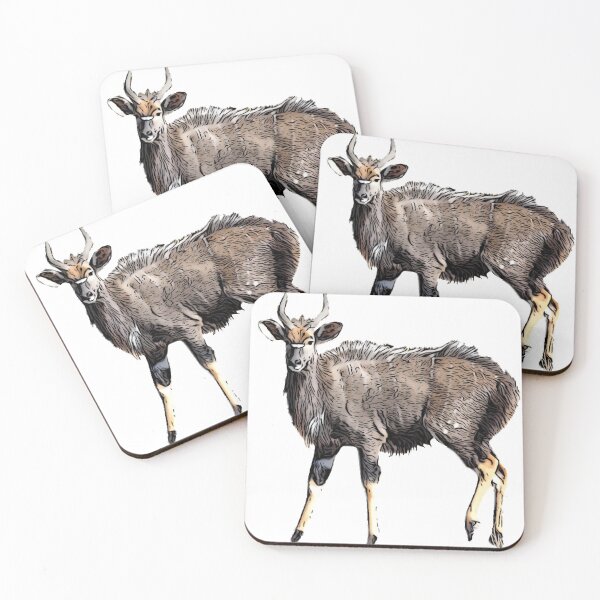 Item preview, Nyala Animal Graphic designed and sold by Del0860.