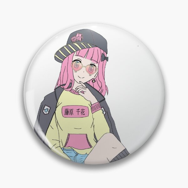 Item preview, Chika Fujiwara Streetwear (Color) designed and sold by Dartronix.