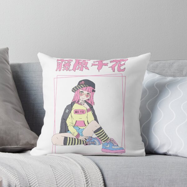 Item preview, Chika Fujiwara Streetwear (Color) designed and sold by Dartronix.