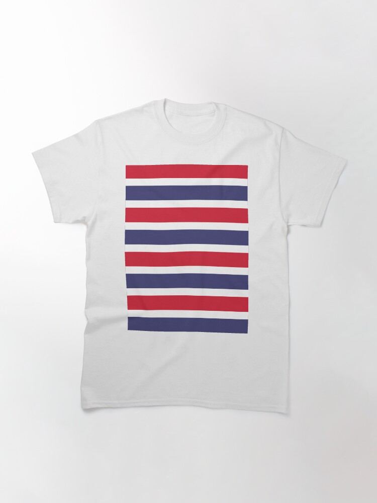 Alternate view of American Stripes Classic T-Shirt