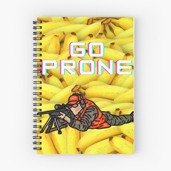 Item preview, Go prone designed and sold by ArtRoomOregon.