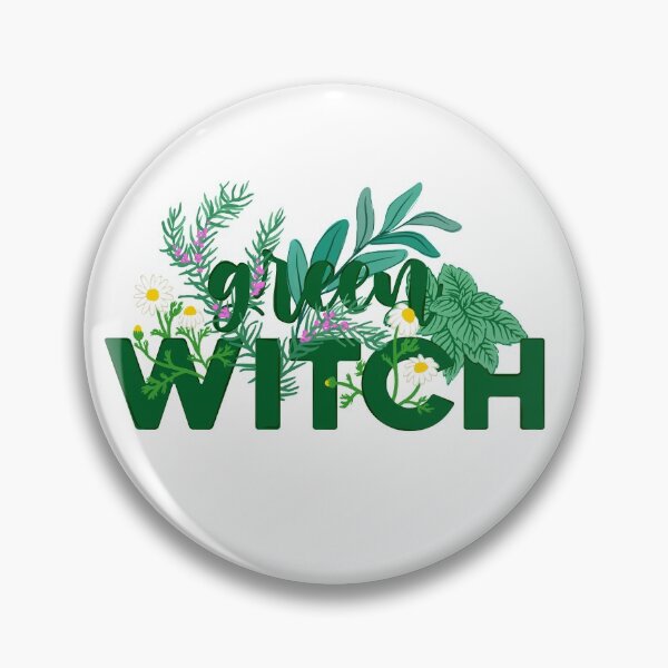 Item preview, Green Witch designed and sold by Cats-N-Plants.