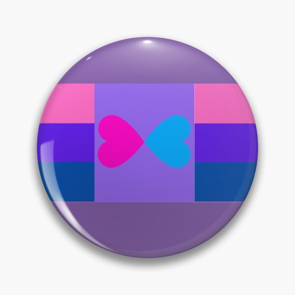 Item preview, Bisexual Couple Flag Pink and Blue designed and sold by Derians.