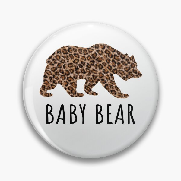 Item preview, Baby Bear Onesie, Childs T-Shirt with Leopard Pattern designed and sold by StickerArtwork.