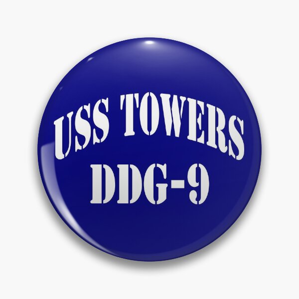 Item preview, USS TOWERS (DDG-9) SHIP'S STORE designed and sold by militarygifts.