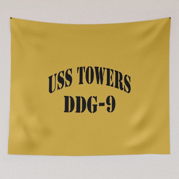 Item preview, USS TOWERS (DDG-9) SHIP'S STORE designed and sold by militarygifts.