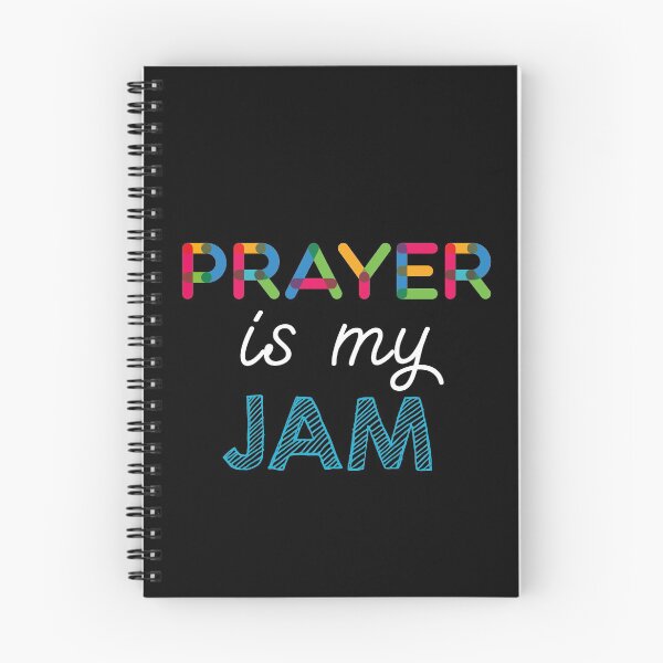 Item preview, Prayer is my Jam. Funny Prayer Design designed and sold by Custom365.