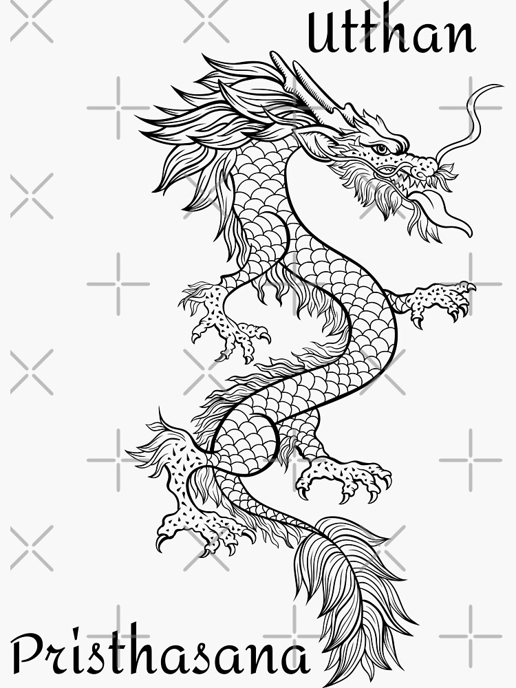 Eastern Dragon Poses | Eastern dragon, Dragon poses, Dragon