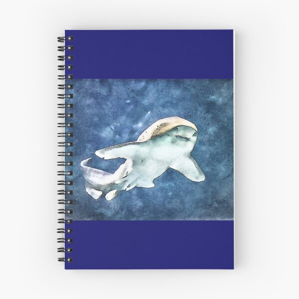 Item preview, Digital Painting of a Leopard Shark designed and sold by Mimi Foley.