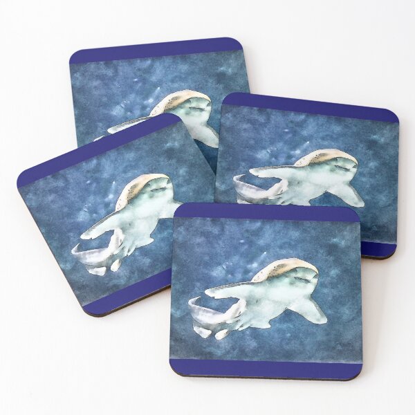 Item preview, Digital Painting of a Leopard Shark designed and sold by Mimi Foley.
