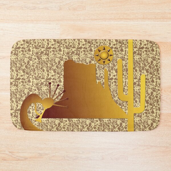Item preview, Kokopelli Mesa & Cactus #1 designed and sold by CulturalView.