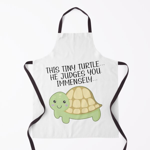 Item preview, This Little Turtle He Judges You Immensely designed and sold by Mo-2000.