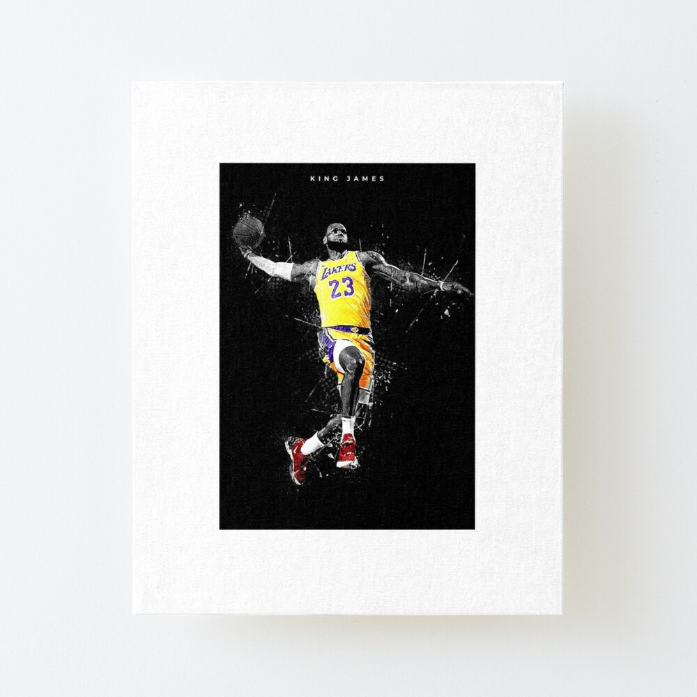 LeBron James Los Angeles Wall Art - BIG Wall Décor