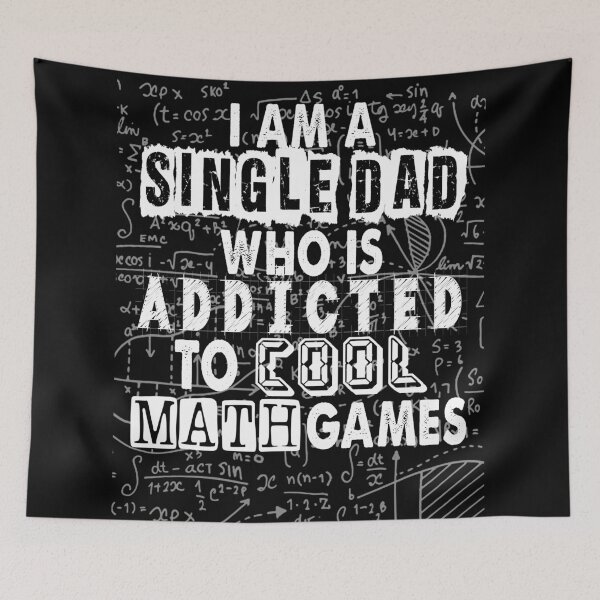 Item preview, I am a single Dad who is addicted to cool math games designed and sold by rokojin.