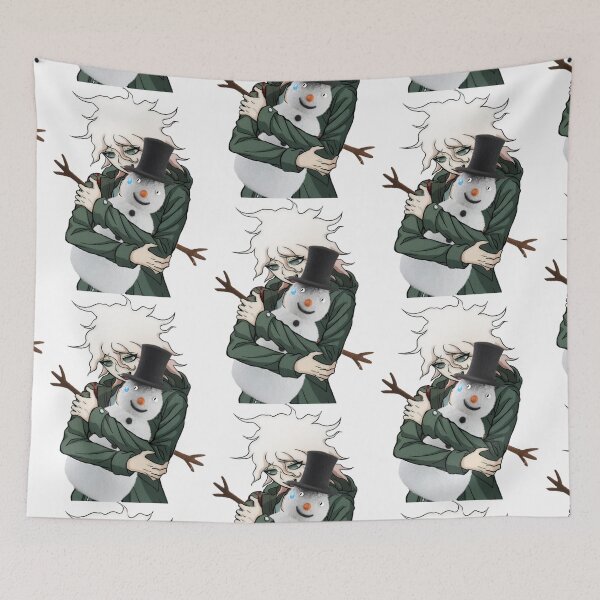 Item preview, Nagito's Snowman designed and sold by Kanrax2.