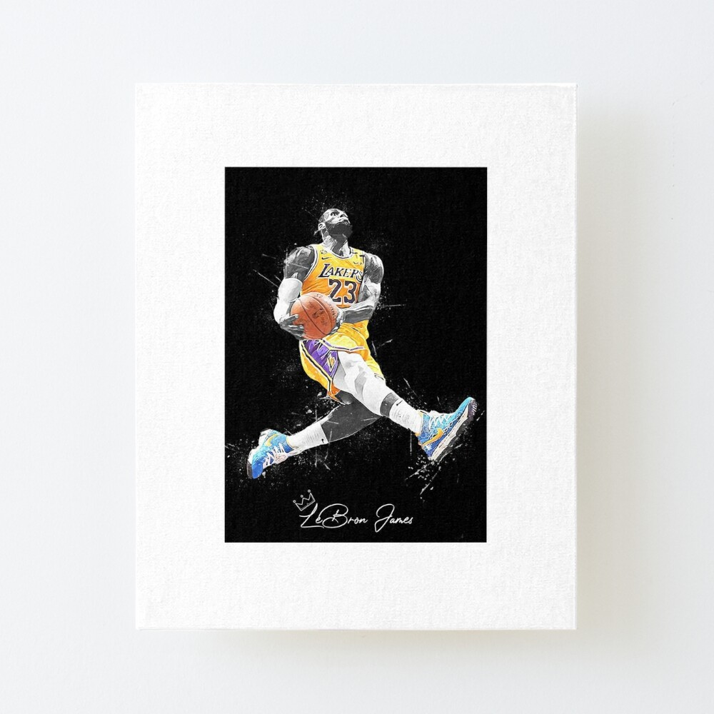 Kobe Bryant Dunks Basketball Sports Silk Print Wall Home Decor - POSTER  20x30