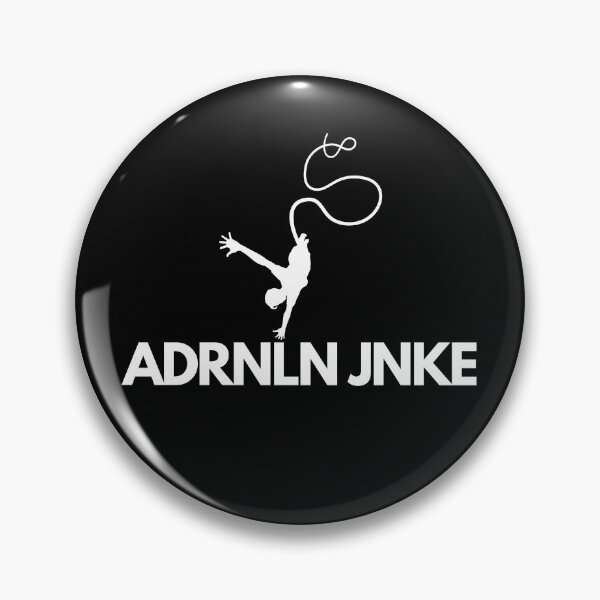 Item preview, ADRNLN JNKE (Adrenalin Junkie) - Bungee Design designed and sold by rgraphix.