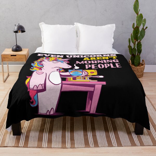 Item preview, Even Unicorns Aren't Morning People designed and sold by Frosty1489.