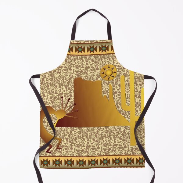 Item preview, Kokopelli Mesa & Cactus #1 designed and sold by CulturalView.