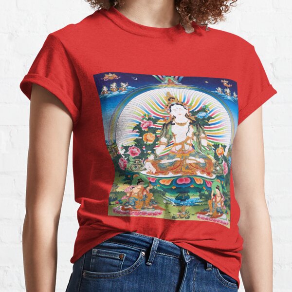 White Tara Classic T-Shirt
