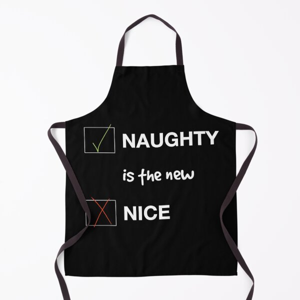 Item preview, Naughty is the new nice designed and sold by Firandi.