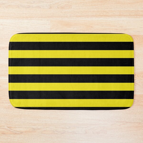 Item preview, Yellow and Black House Color Stripes School of Wizardy designed and sold by Feeling Artsy.